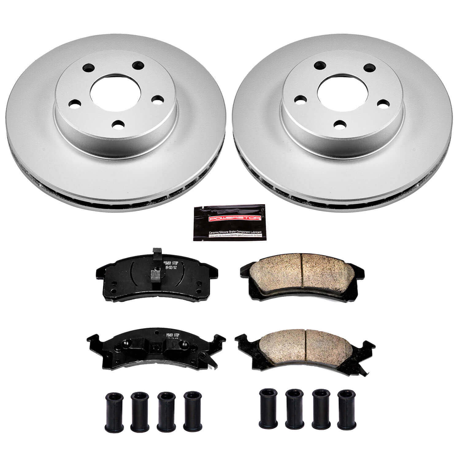 Power Stop CRK3156 - Z17 Evolution Front Brake Kit vehicle fitment brake part