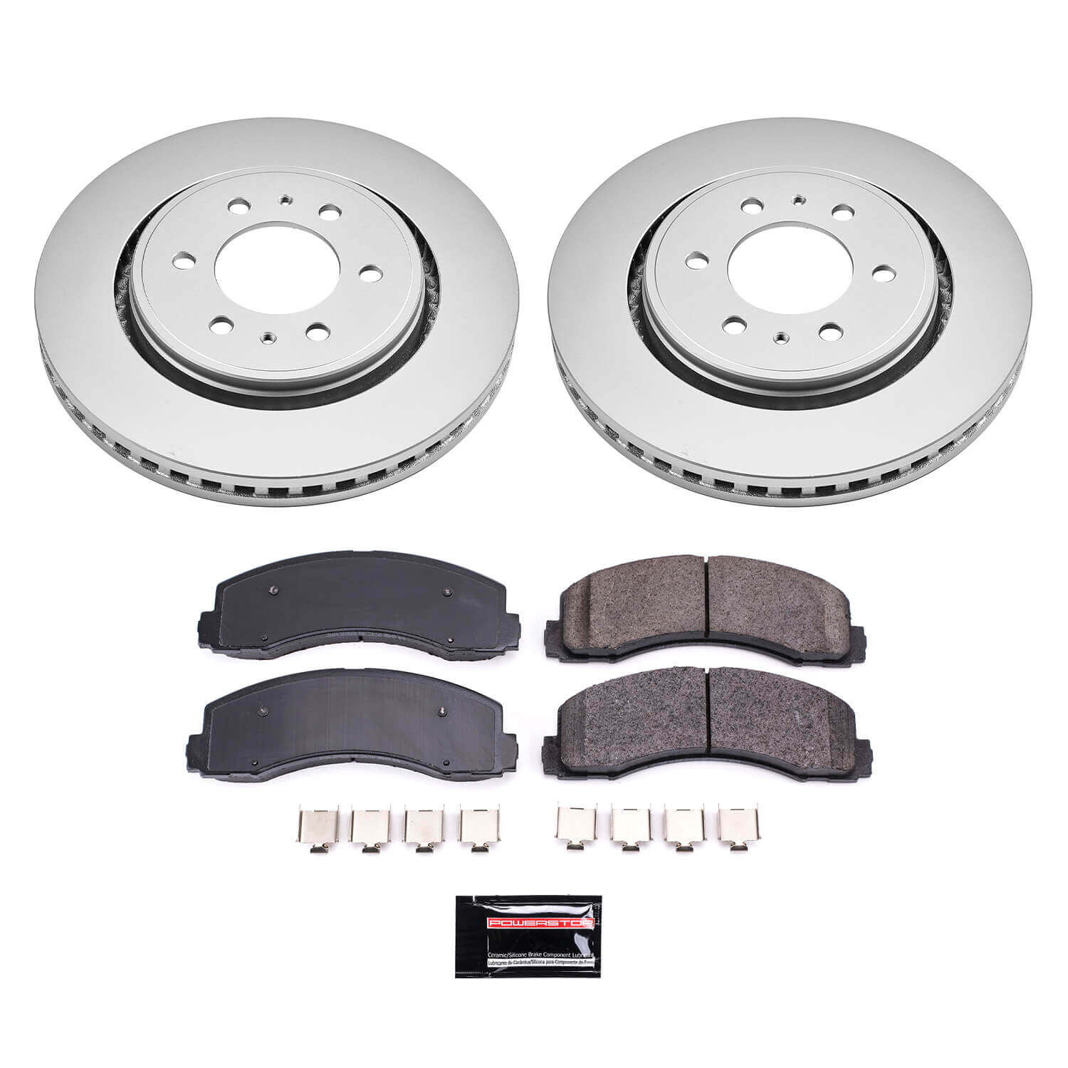 Power Stop CRK3167 - Z17 Evolution Front Brake Kit vehicle fitment brake part