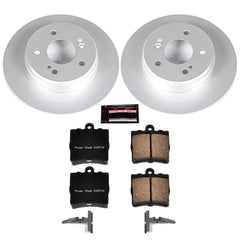 Power Stop CRK368 - Z23 Evolution Sport Rear Brake Kit vehicle fitment brake part