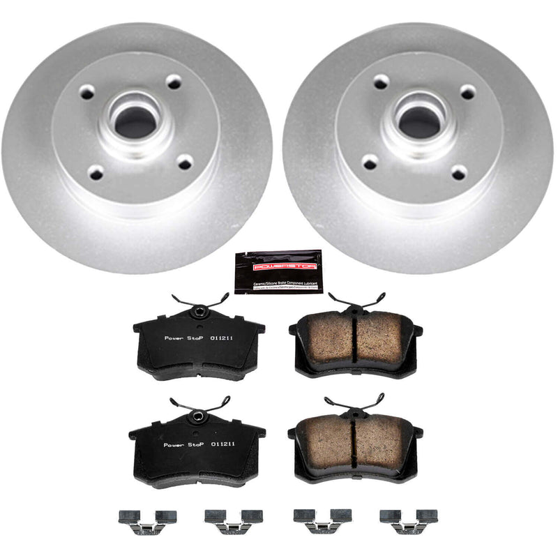 Power Stop CRK370 - Z23 Evolution Sport Rear Brake Kit vehicle fitment brake part