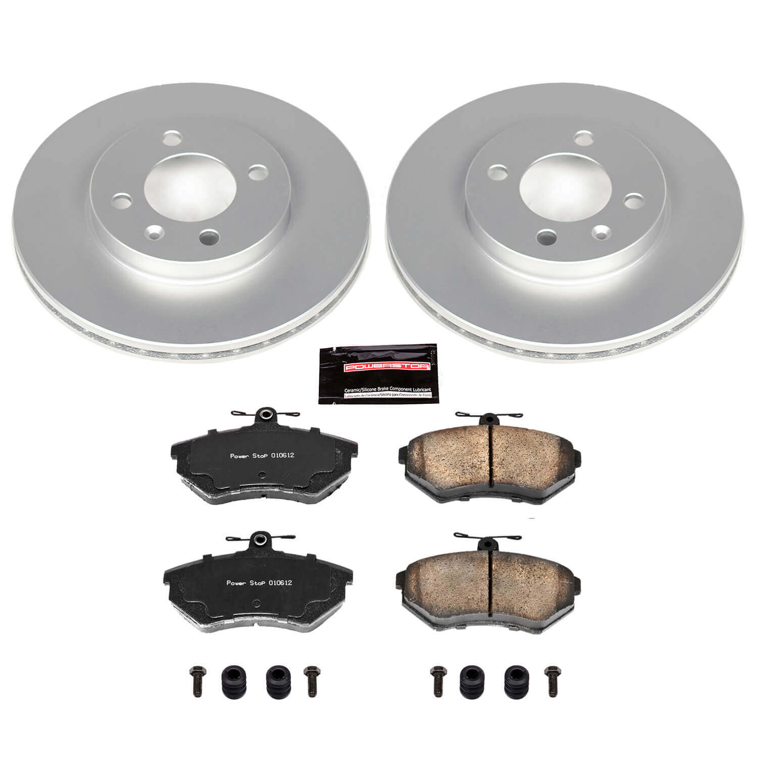 Power Stop CRK374 - Z23 Evolution Sport Front Brake Kit vehicle fitment brake part