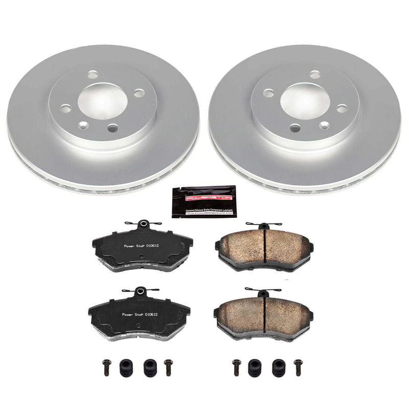Power Stop CRK374 - Z23 Evolution Sport Front Brake Kit vehicle fitment brake part