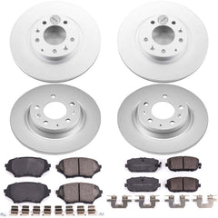 Power Stop CRK4098 Z17 Evolution Front And Rear Brake Kit for 2006-2015 Mazda Miata / MX-5 product image