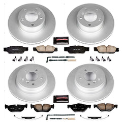 Power Stop CRK4103 - Z23 Evolution Sport Front And Rear Brake Kit vehicle fitment brake part