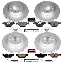Power Stop CRK4107 - Z23 Evolution Sport Front And Rear Brake Kit vehicle fitment brake part