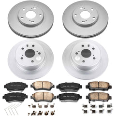 Power Stop CRK4359 Z17 Evolution Front And Rear Brake Kit for 1995-1997 Toyota Avalon product image