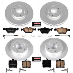 Power Stop CRK4420 - Z23 Evolution Sport Front And Rear Brake Kit vehicle fitment brake part