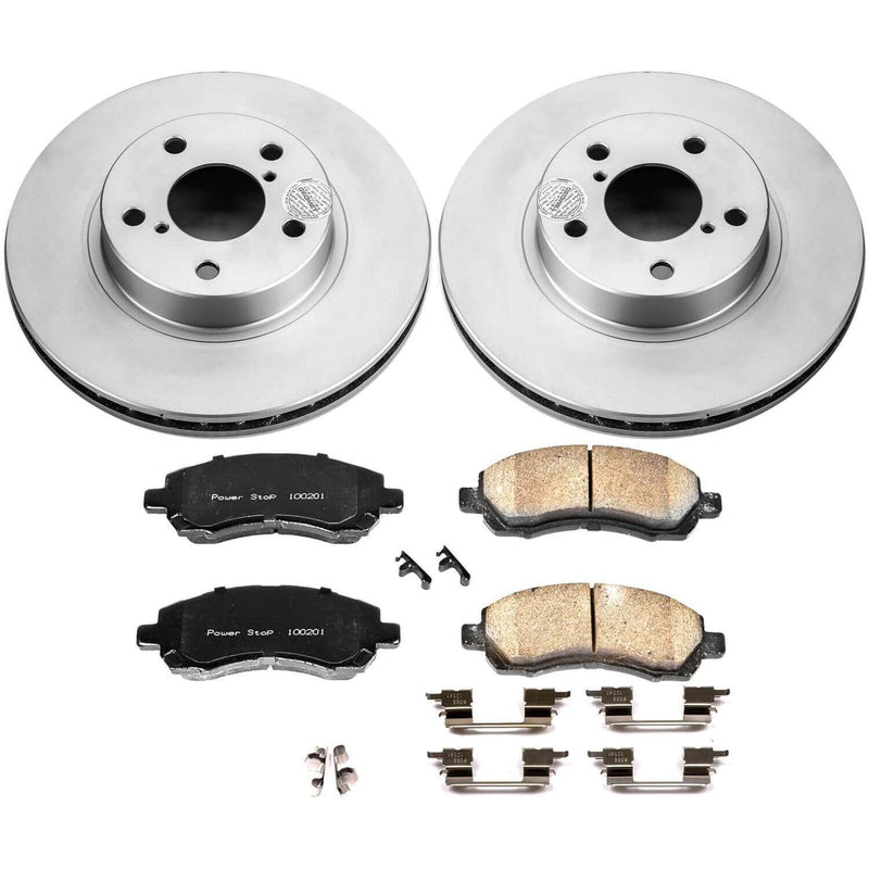 Power Stop CRK445 Z17 Evolution Front Brake Kit for 1997 Subaru Impreza product image
