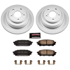 Power Stop CRK447 - Z17 Evolution Rear Brake Kit vehicle fitment brake part