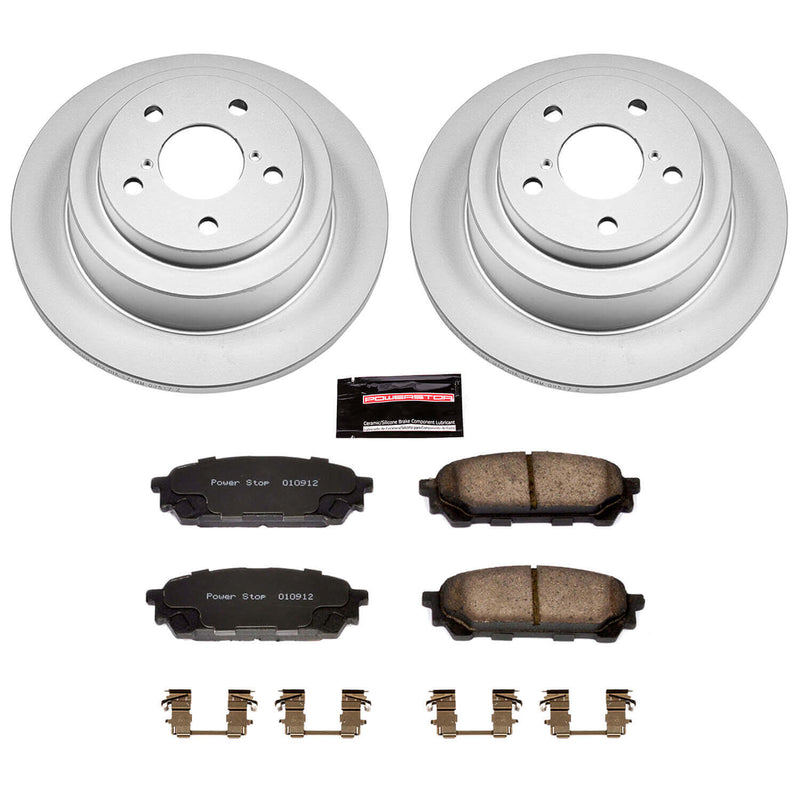 Power Stop CRK447 - Z17 Evolution Rear Brake Kit vehicle fitment brake part