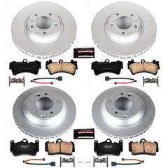 Power Stop CRK4500 - Z17 Evolution Front Or Rear Brake Kit vehicle fitment brake part