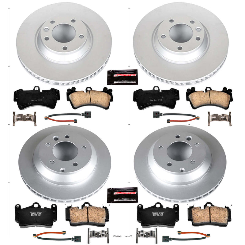 Power Stop CRK4500 - Z17 Evolution Front Or Rear Brake Kit vehicle fitment brake part