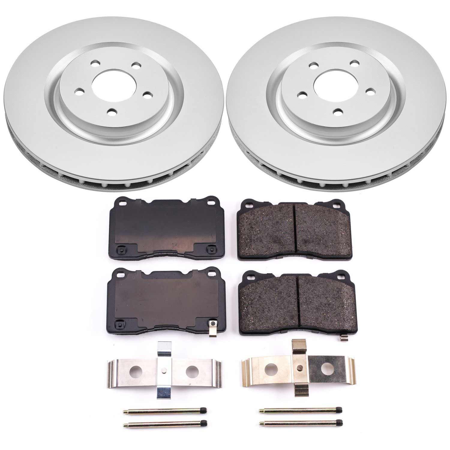 Power Stop CRK4547 - Z17 Evolution Front Brake Kit vehicle fitment brake part