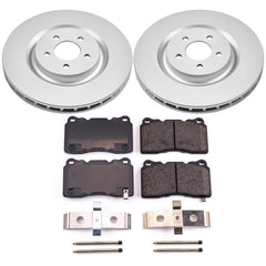 Power Stop CRK4547 - Z17 Evolution Front Brake Kit vehicle fitment brake part