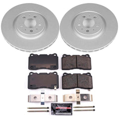 Power Stop CRK4548 - Z23 Evolution Sport Front Brake Kit vehicle fitment brake part