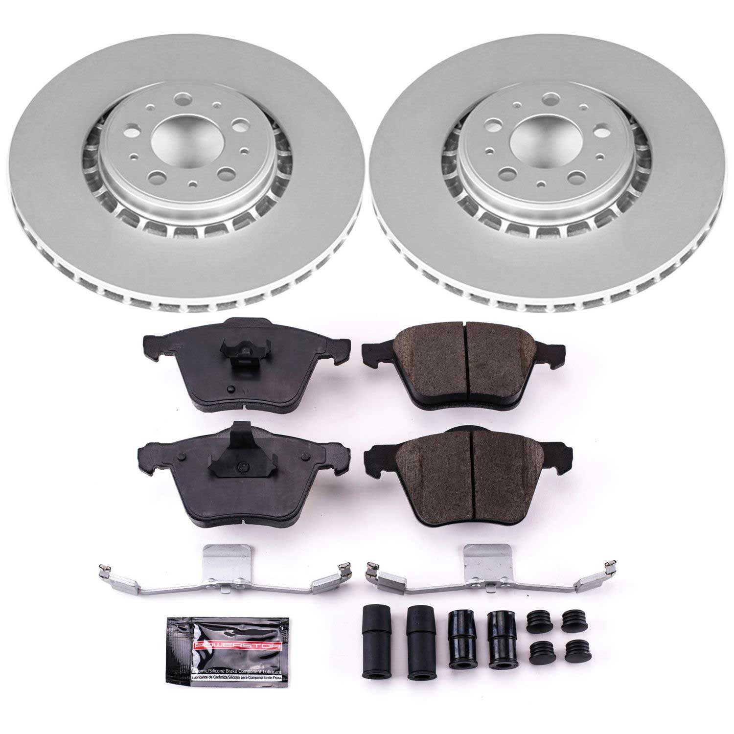 Power Stop CRK4552 - Z23 Evolution Sport Front Brake Kit vehicle fitment brake part