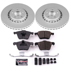 Power Stop CRK4552 - Z23 Evolution Sport Front Brake Kit vehicle fitment brake part