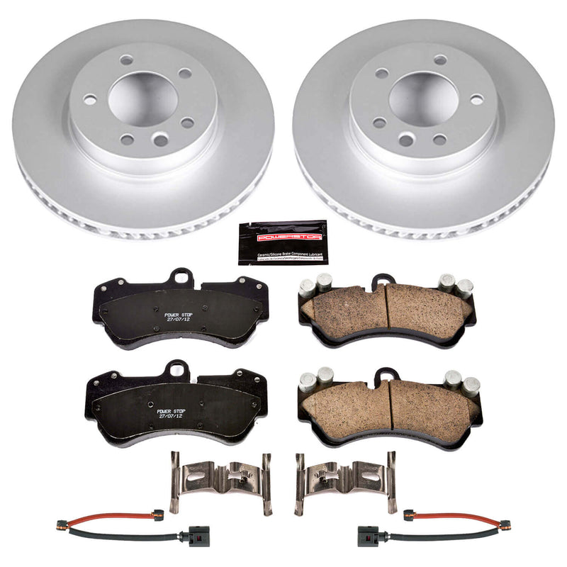 Power Stop CRK4554 - Z23 Evolution Sport Front Brake Kit vehicle fitment brake part