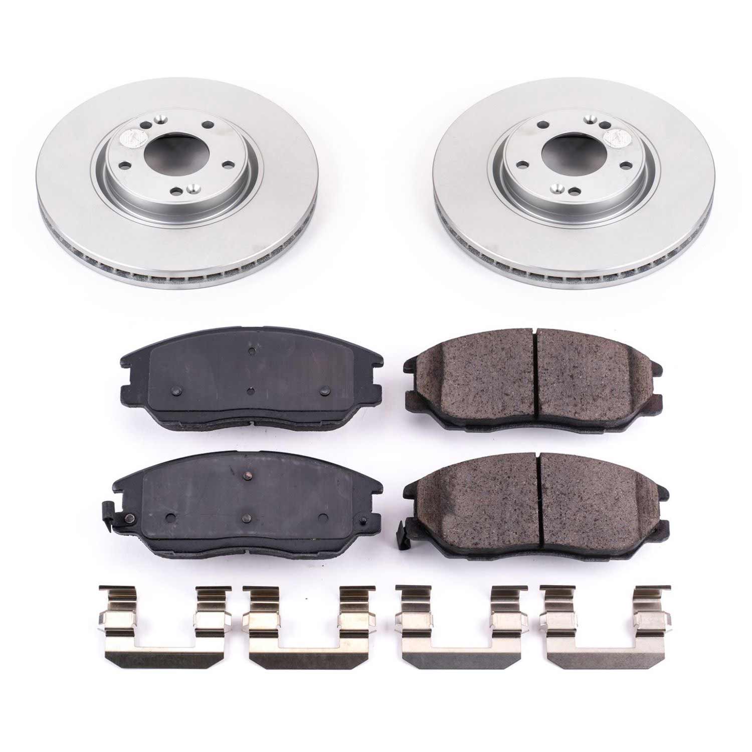 Power Stop CRK4557 - Z17 Evolution Front Brake Kit vehicle fitment brake part