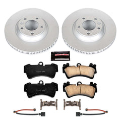 Power Stop CRK4558 - Z23 Evolution Sport Front Brake Kit vehicle fitment brake part