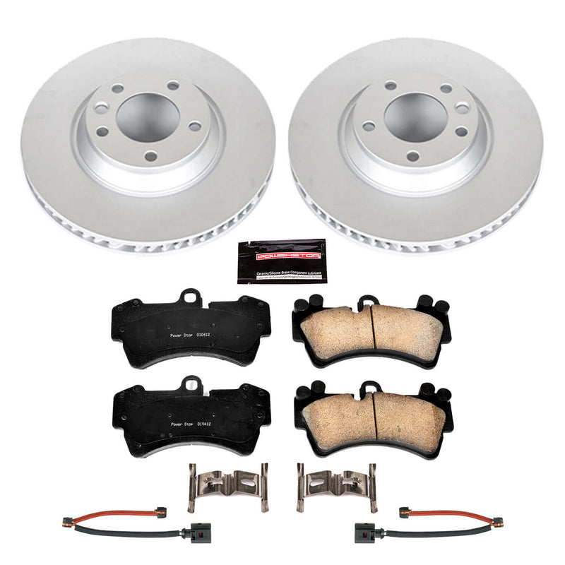 Power Stop CRK4558 - Z23 Evolution Sport Front Brake Kit vehicle fitment brake part