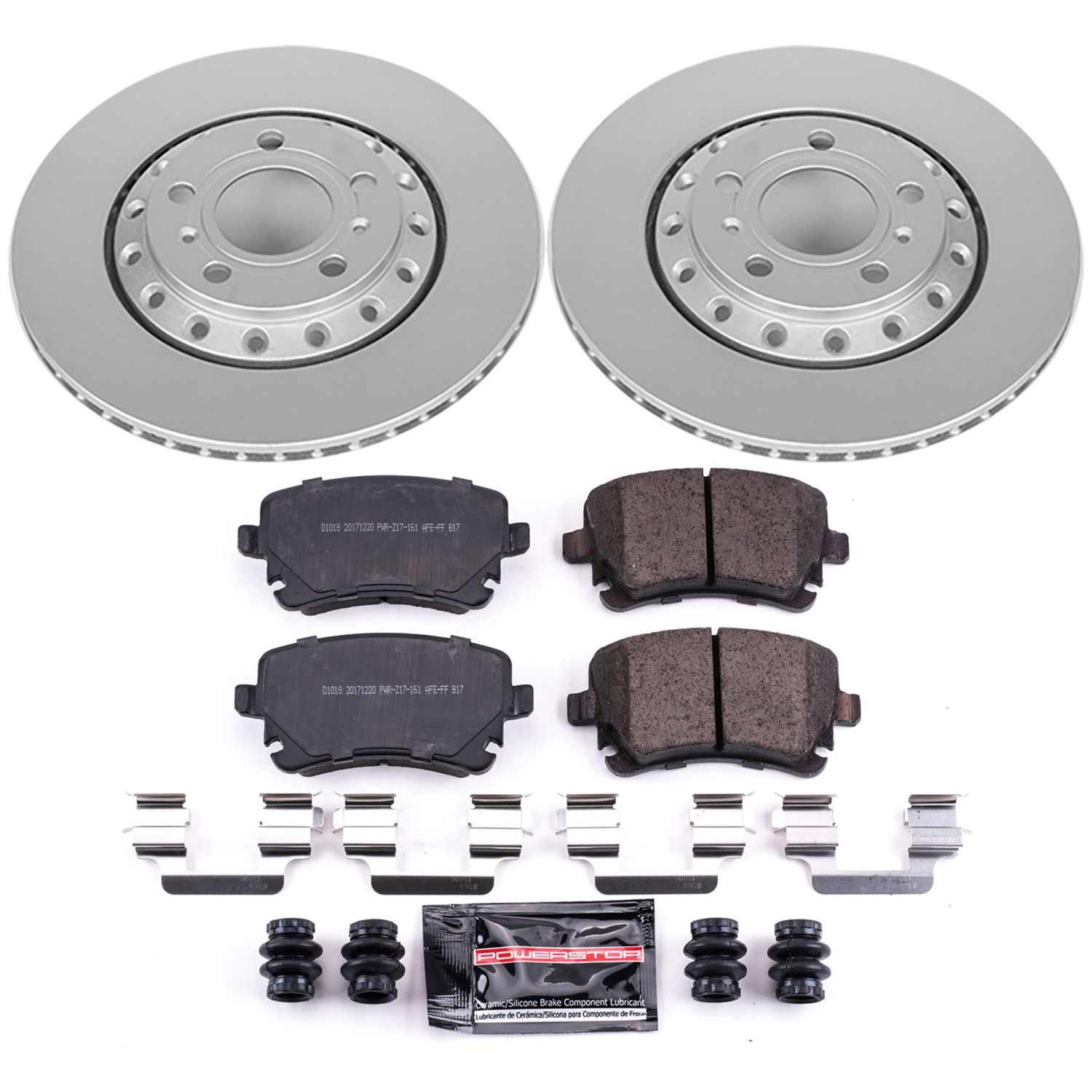 Power Stop CRK4562 - Z23 Evolution Sport Rear Brake Kit vehicle fitment brake part