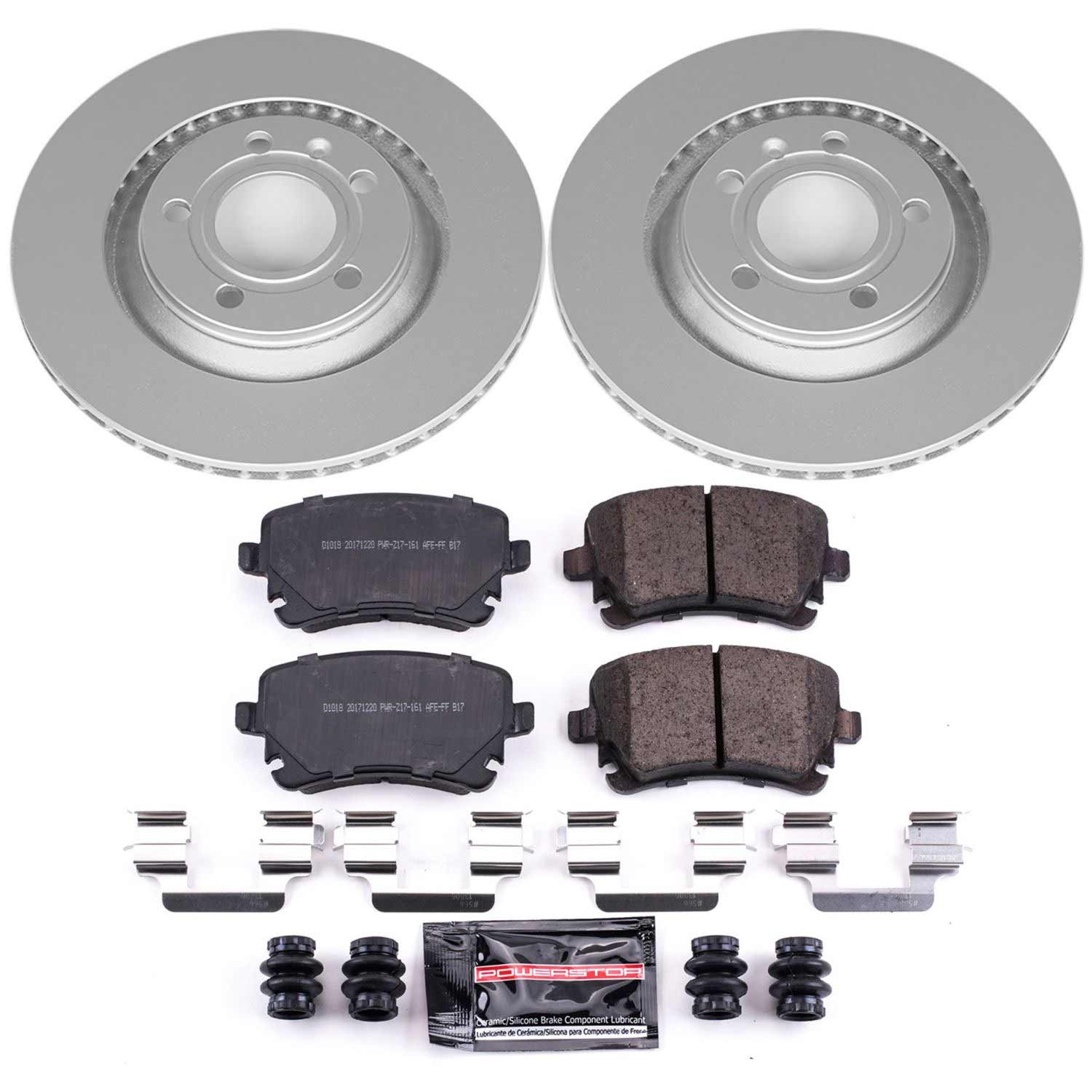 Power Stop CRK4564 - Z23 Evolution Sport Rear Brake Kit vehicle fitment brake part