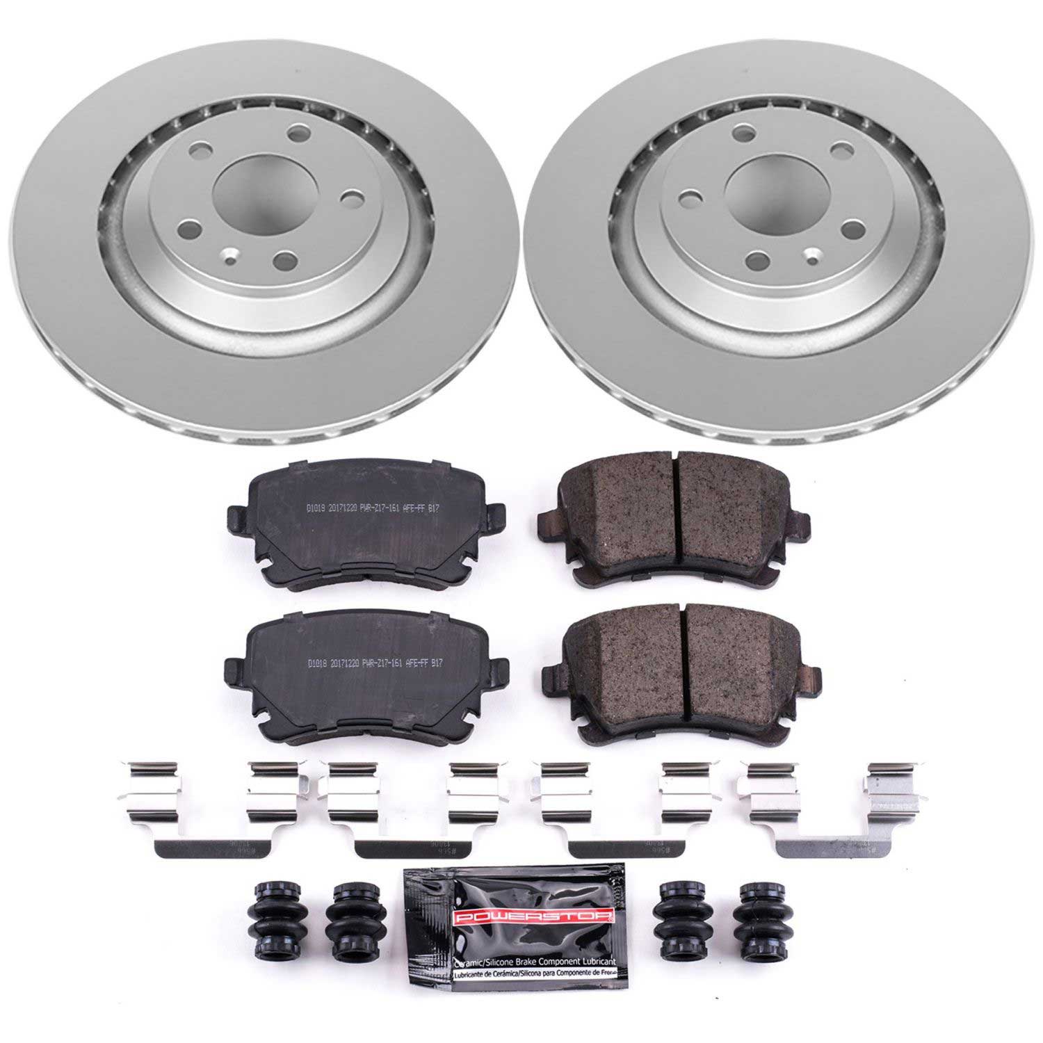Power Stop CRK4567 - Z23 Evolution Sport Rear Brake Kit vehicle fitment brake part