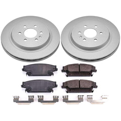 Power Stop CRK4568 - Z17 Evolution Rear Brake Kit vehicle fitment brake part