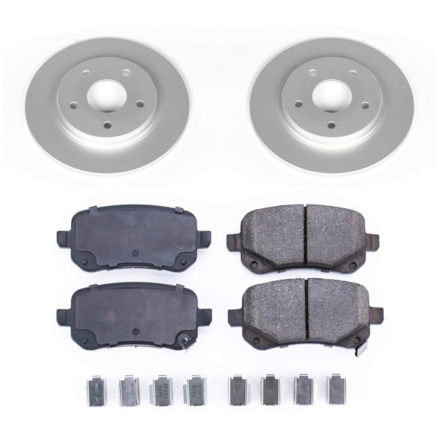 Power Stop CRK4569 - Z17 Evolution Rear Brake Kit vehicle fitment brake part