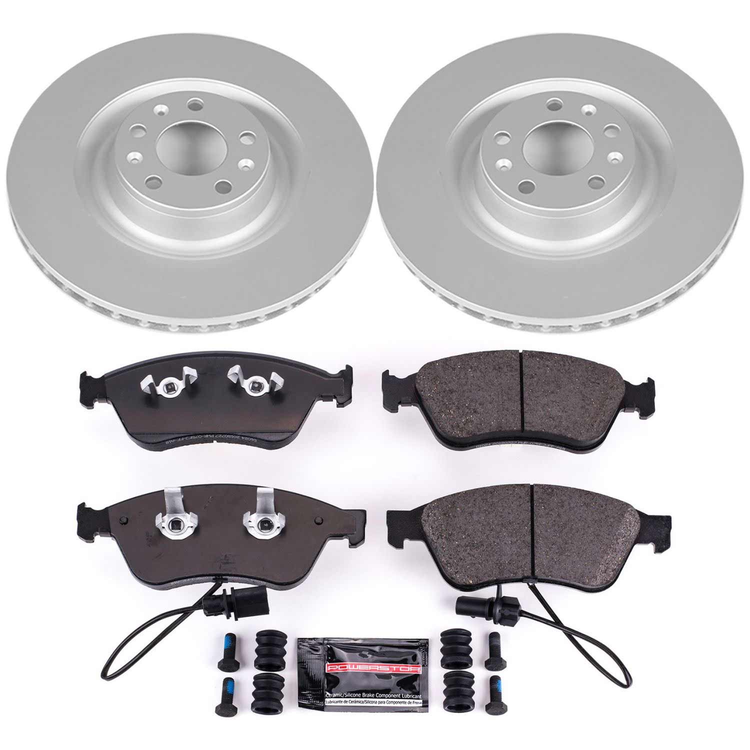 Power Stop CRK4570 - Z23 Evolution Sport Front Brake Kit vehicle fitment brake part
