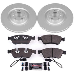 Power Stop CRK4570 - Z23 Evolution Sport Front Brake Kit vehicle fitment brake part