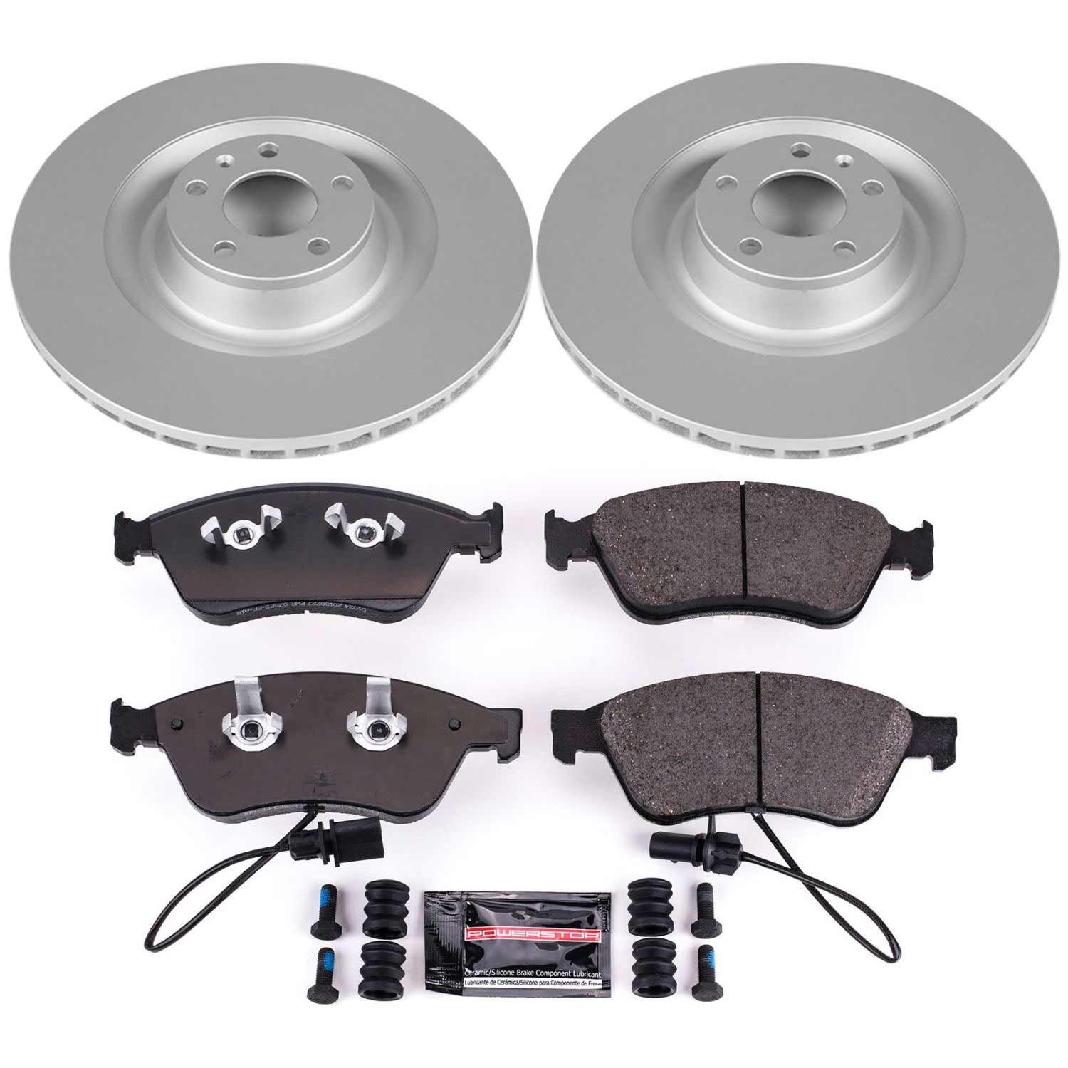 Power Stop CRK4571 - Z23 Evolution Sport Front Brake Kit vehicle fitment brake part