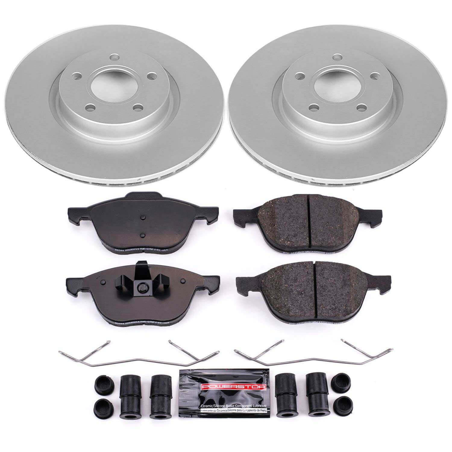 Power Stop CRK4575 - Z23 Evolution Sport Front Brake Kit vehicle fitment brake part