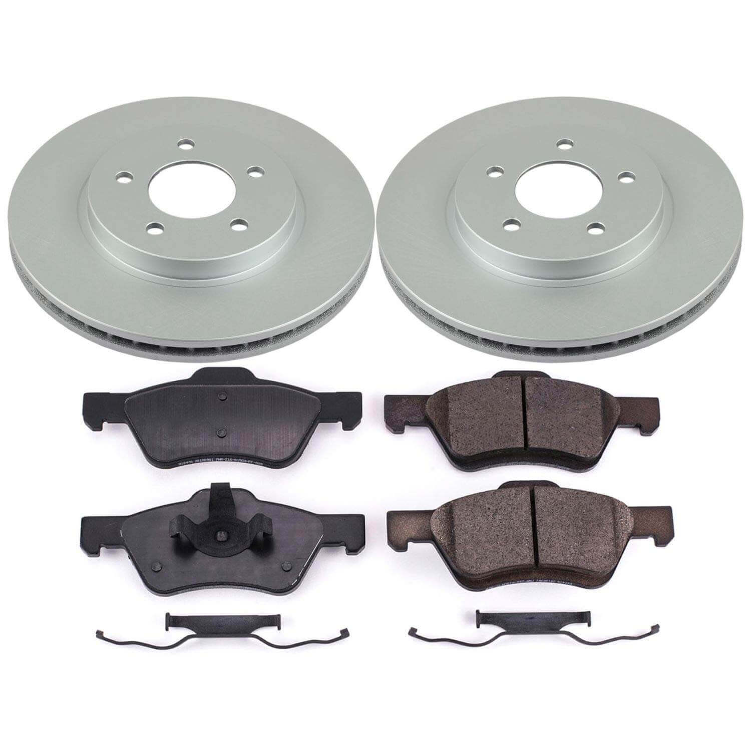 Power Stop CRK4580 - Z17 Evolution Front Brake Kit vehicle fitment brake part