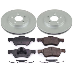 Power Stop CRK4580 - Z17 Evolution Front Brake Kit vehicle fitment brake part