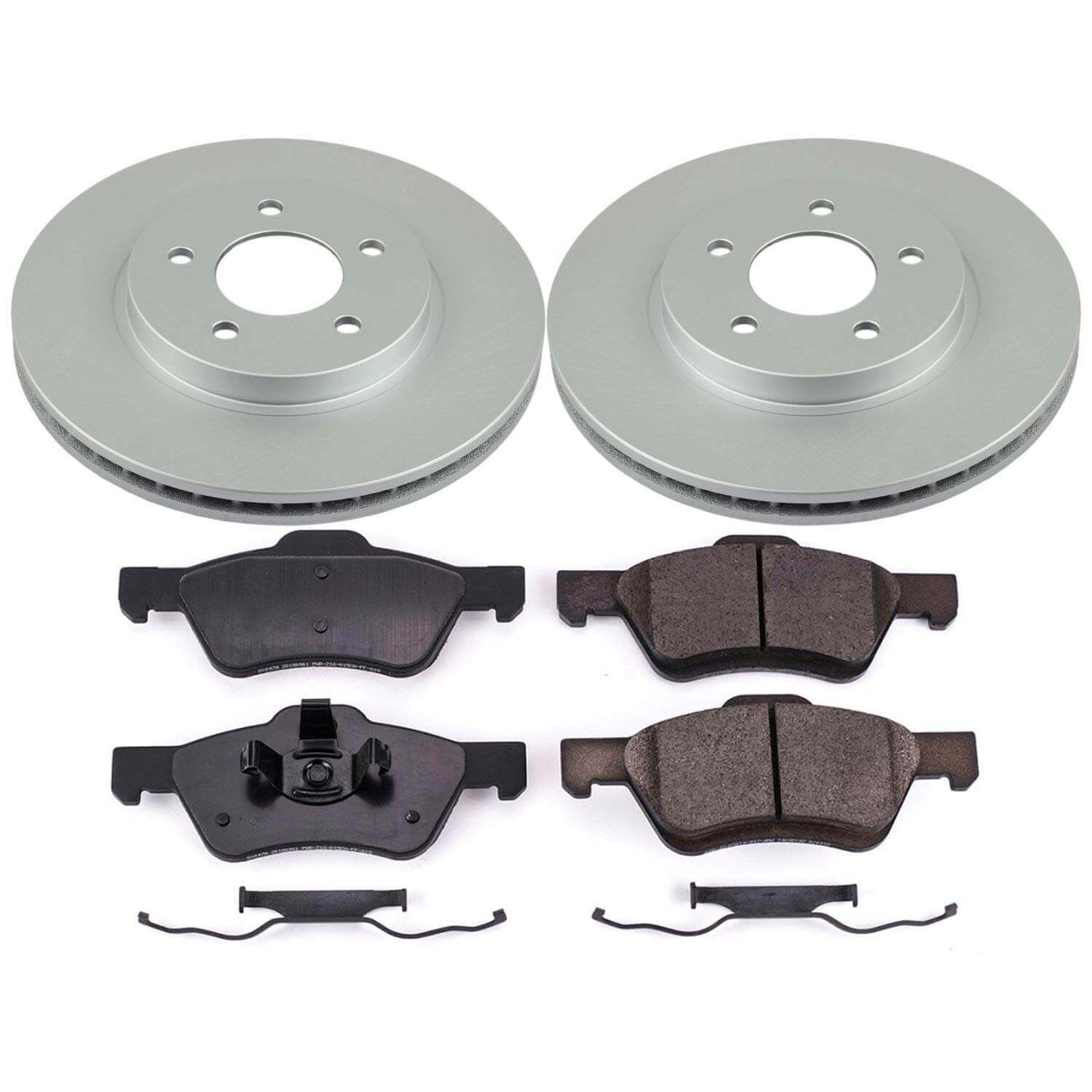 Power Stop CRK4581 - Z17 Evolution Front Brake Kit vehicle fitment brake part