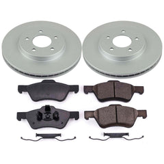 Power Stop CRK4581 - Z17 Evolution Front Brake Kit vehicle fitment brake part