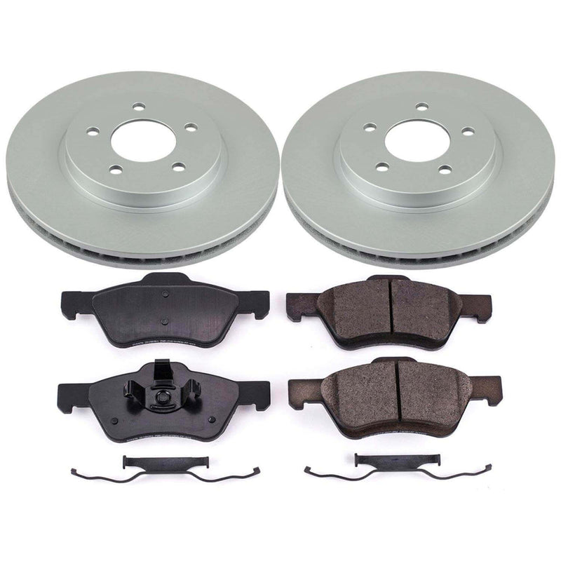 Power Stop CRK4581 - Z17 Evolution Front Brake Kit vehicle fitment brake part