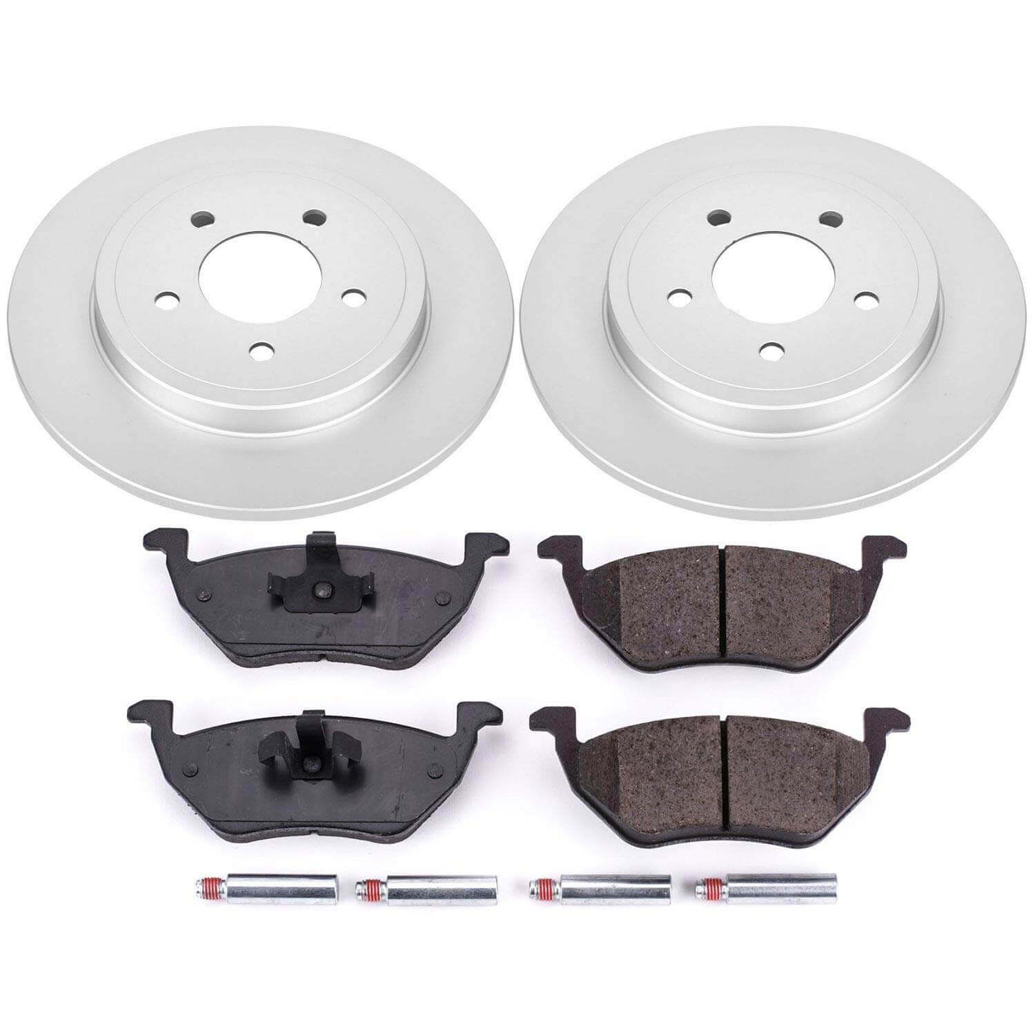Power Stop CRK4585 - Z17 Evolution Rear Brake Kit vehicle fitment brake part