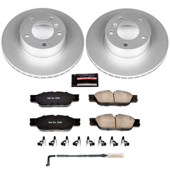 Power Stop CRK4589 - Z23 Evolution Sport Front Brake Kit vehicle fitment brake part