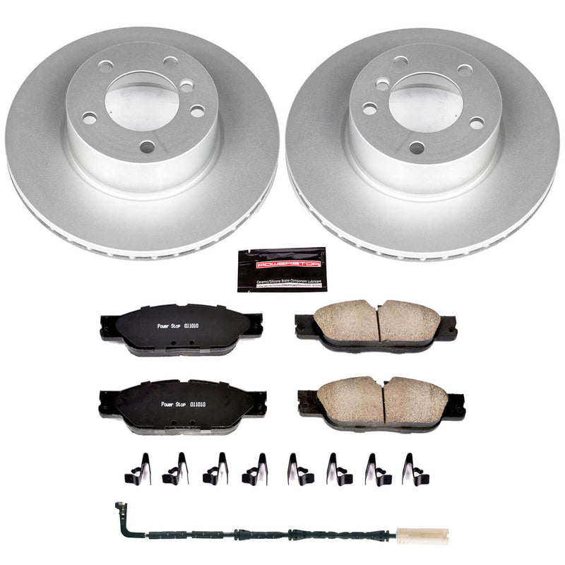 Power Stop CRK4590 - Z23 Evolution Sport Front Brake Kit vehicle fitment brake part
