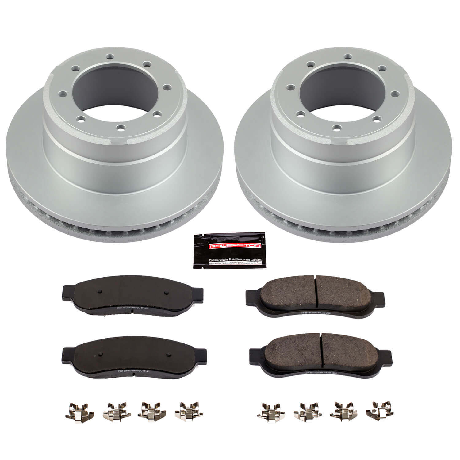 Power Stop CRK4593 - Z17 Evolution Rear Brake Kit vehicle fitment brake part