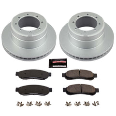 Power Stop CRK4593 - Z17 Evolution Rear Brake Kit vehicle fitment brake part