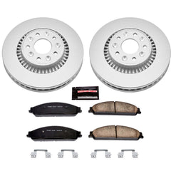 Power Stop CRK4599 - Z17 Evolution Front Brake Kit vehicle fitment brake part