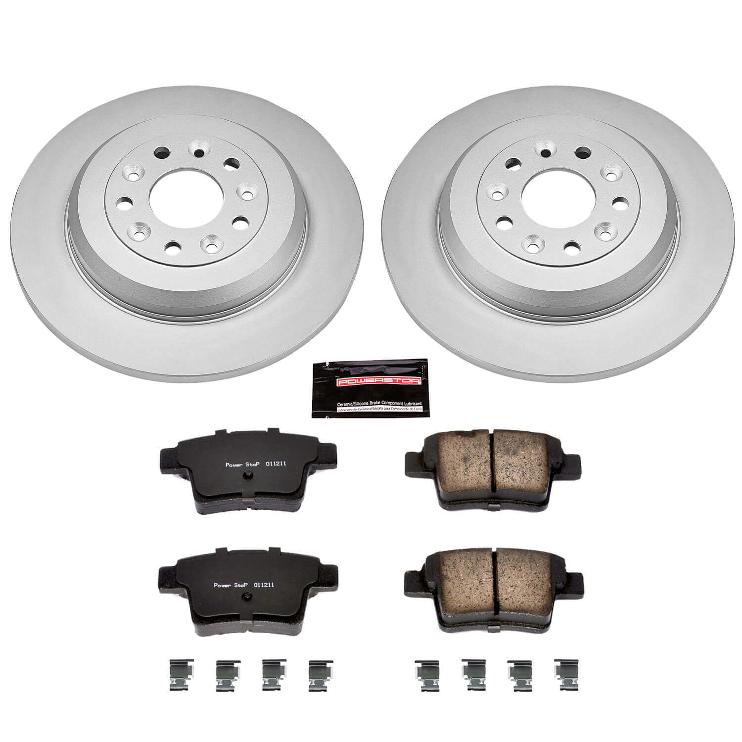 Power Stop CRK4600 - Z17 Evolution Rear Brake Kit vehicle fitment brake part