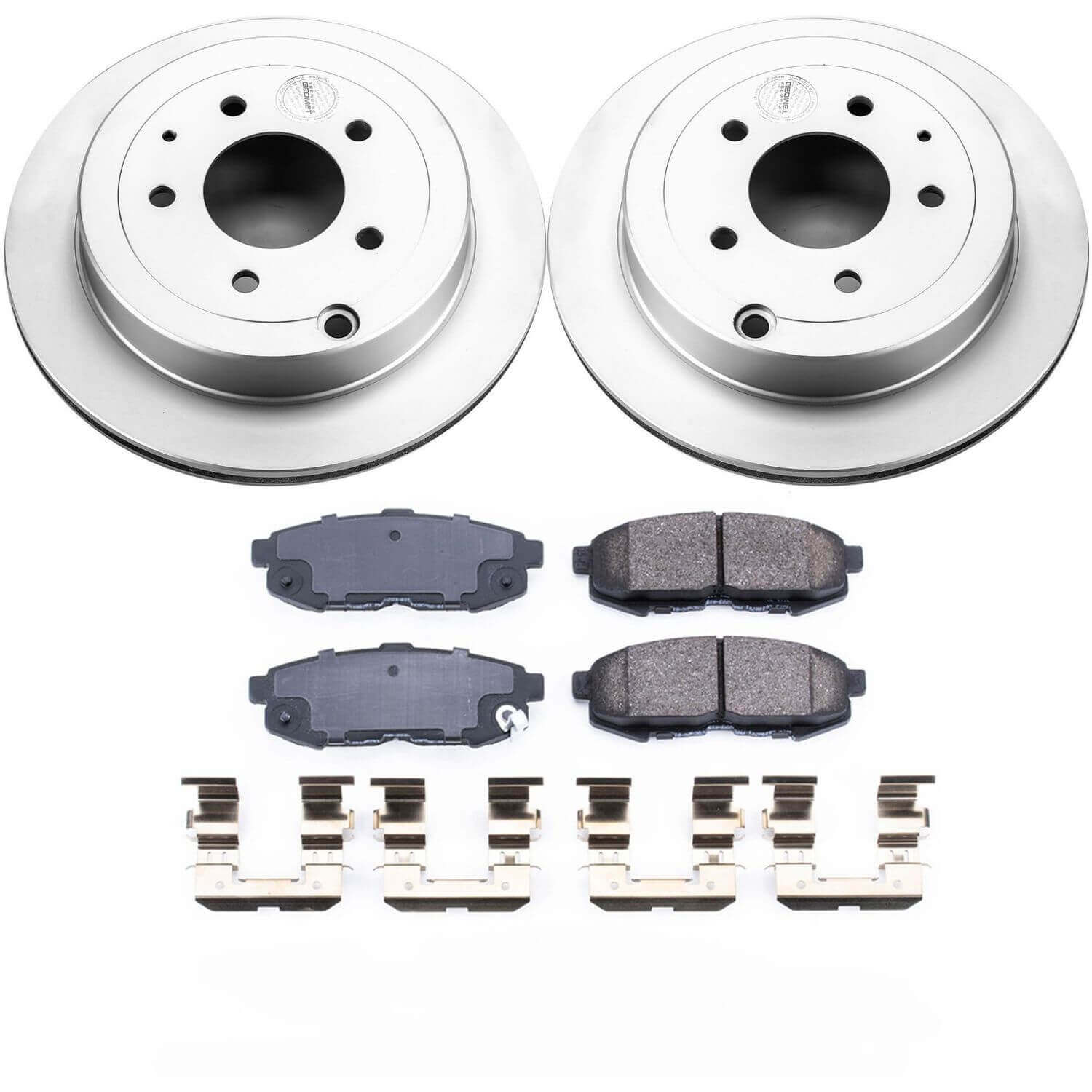 Power Stop CRK4601 Z17 Evolution Rear Brake Kit for 2004-2006 Mazda Mpv product image