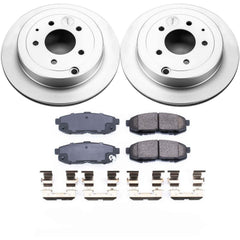 Power Stop CRK4601 Z17 Evolution Rear Brake Kit for 2004-2006 Mazda Mpv product image