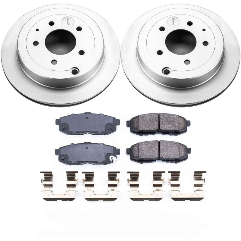 Power Stop CRK4601 Z17 Evolution Rear Brake Kit for 2004-2006 Mazda Mpv product image