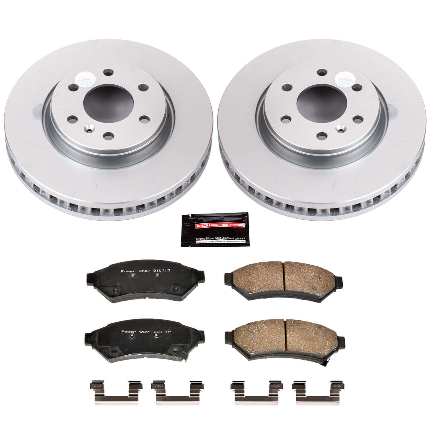 Power Stop CRK4602 - Z17 Evolution Front Brake Kit vehicle fitment brake part